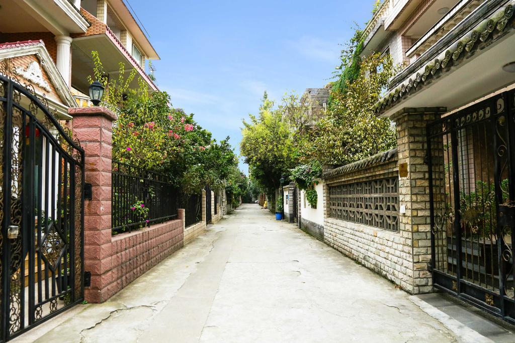Chengdu Bling Bling Hostel Supoqiao Екстер'єр фото